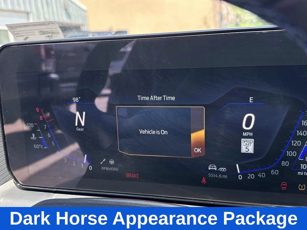 2024 Shadow Black Ford Mustang Dark Horse RWD Coupe