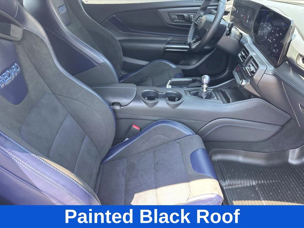 2024 Shadow Black Ford Mustang Dark Horse RWD Coupe