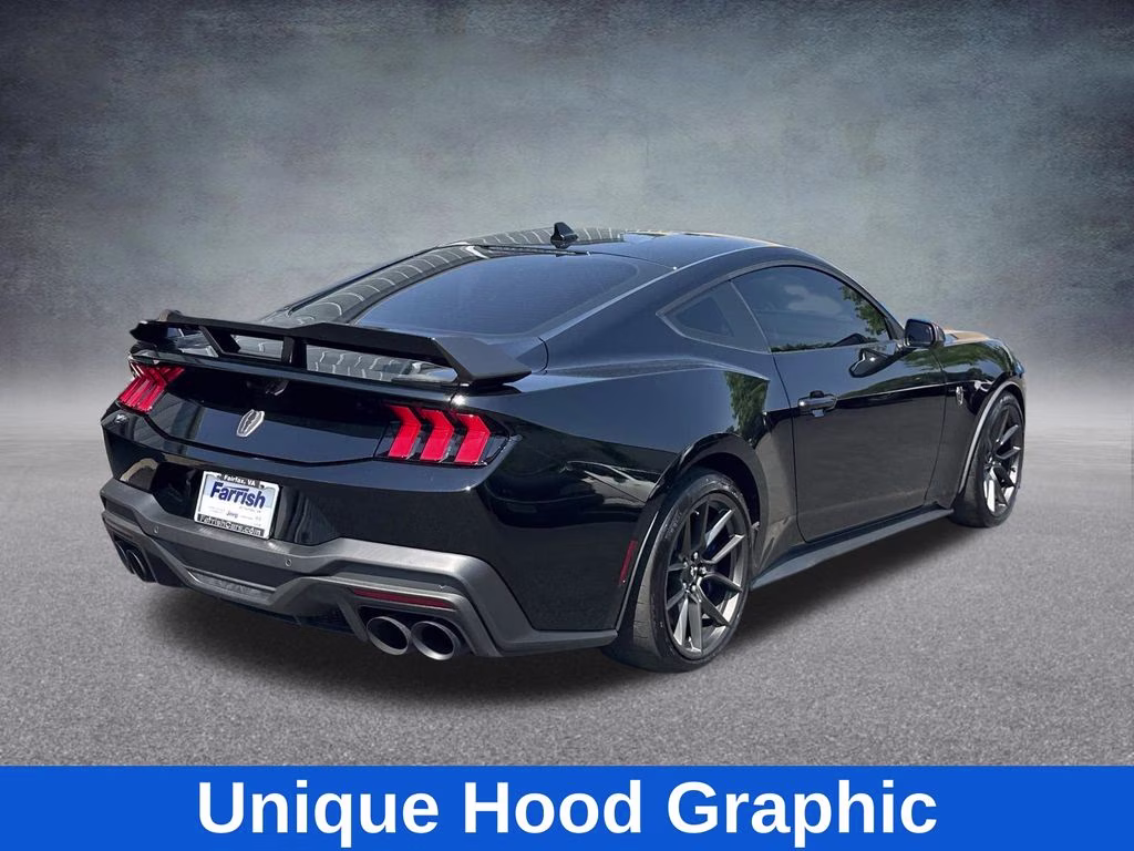 2024 Shadow Black Ford Mustang Dark Horse RWD Coupe