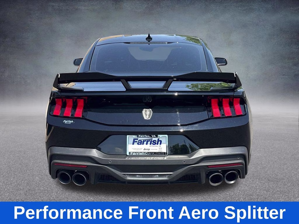 2024 Shadow Black Ford Mustang Dark Horse RWD Coupe