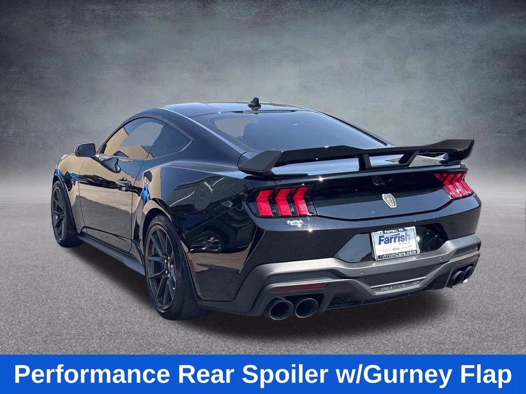 2024 Shadow Black Ford Mustang Dark Horse RWD Coupe