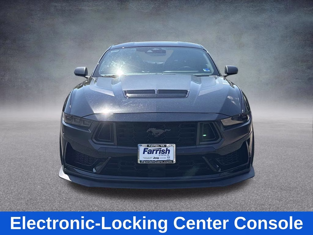 2024 Shadow Black Ford Mustang Dark Horse RWD Coupe