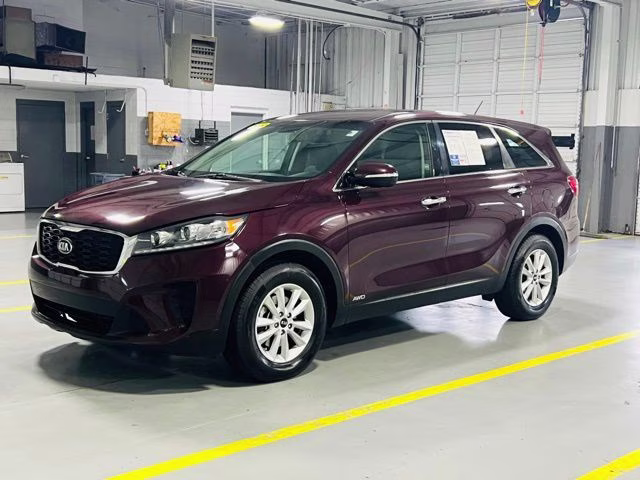 2020 Sangria Kia Sorento LX AWD SUV