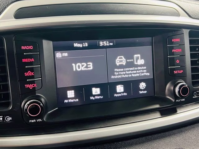 2020 Sangria Kia Sorento LX AWD SUV
