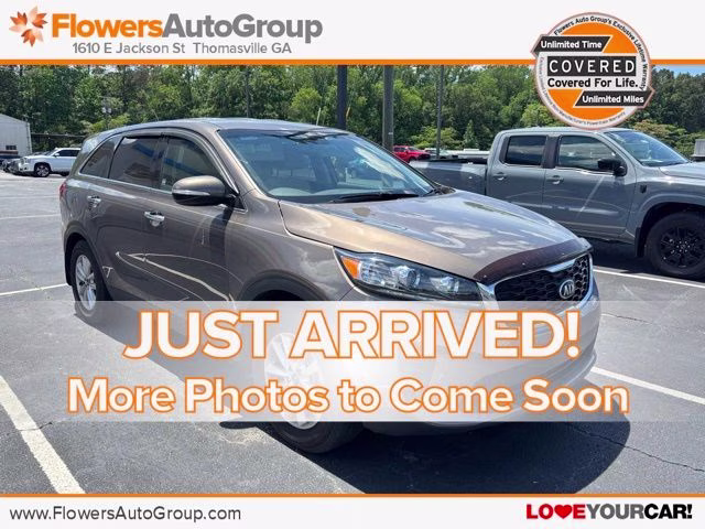 2019 Dragon Brown Kia Sorento LX FWD SUV