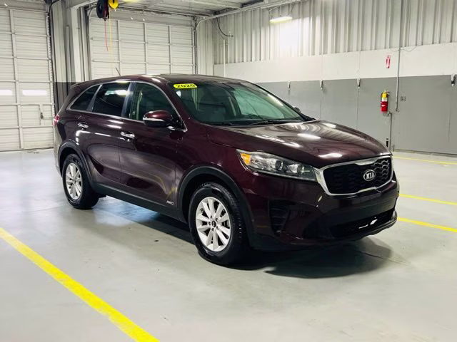 2020 Sangria Kia Sorento LX AWD SUV