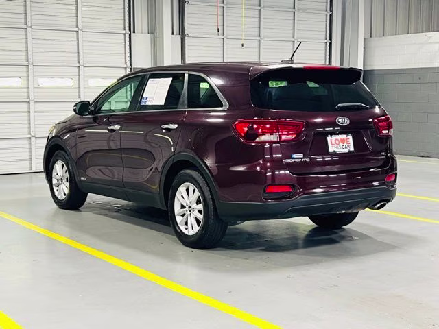 2020 Sangria Kia Sorento LX AWD SUV