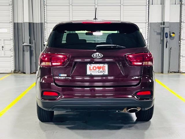 2020 Sangria Kia Sorento LX AWD SUV