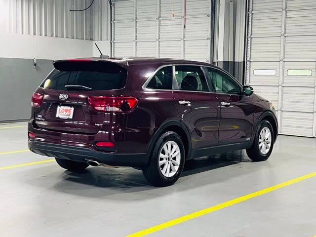 2020 Sangria Kia Sorento LX AWD SUV
