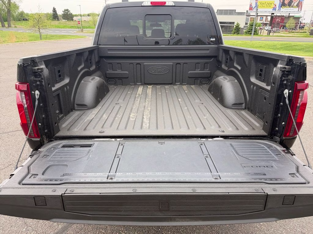 2025 Black Ford F-150 XLT w/Black Sport Appearance & Tow Haul Pkg 4X4 Truck