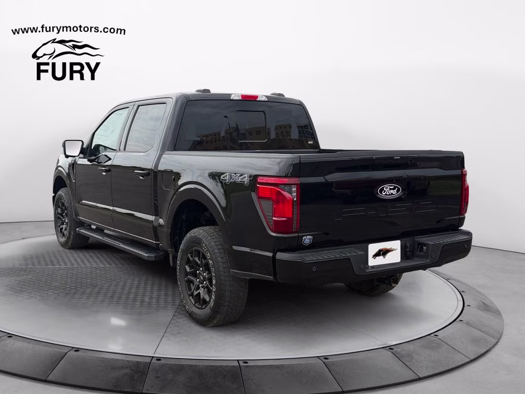 2025 Black Ford F-150 XLT w/Black Sport Appearance & Tow Haul Pkg 4X4 Truck