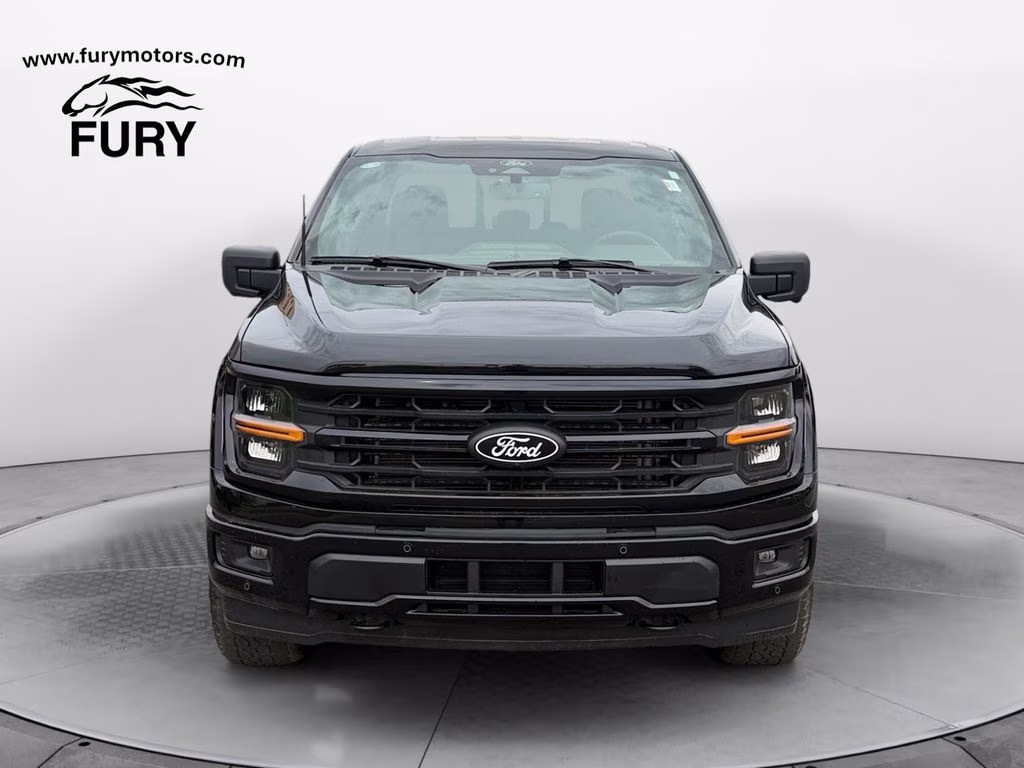 2025 Black Ford F-150 XLT w/Black Sport Appearance & Tow Haul Pkg 4X4 Truck