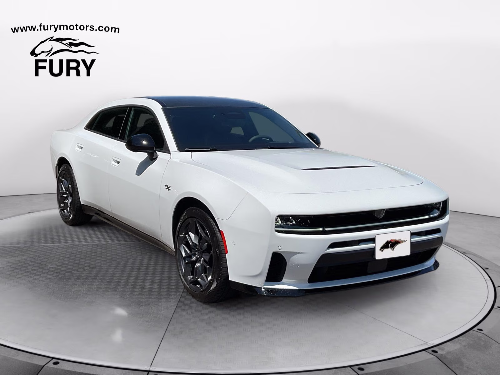 2026 Bright White Clearcoat Dodge Charger R/T Plus AWD Sedan