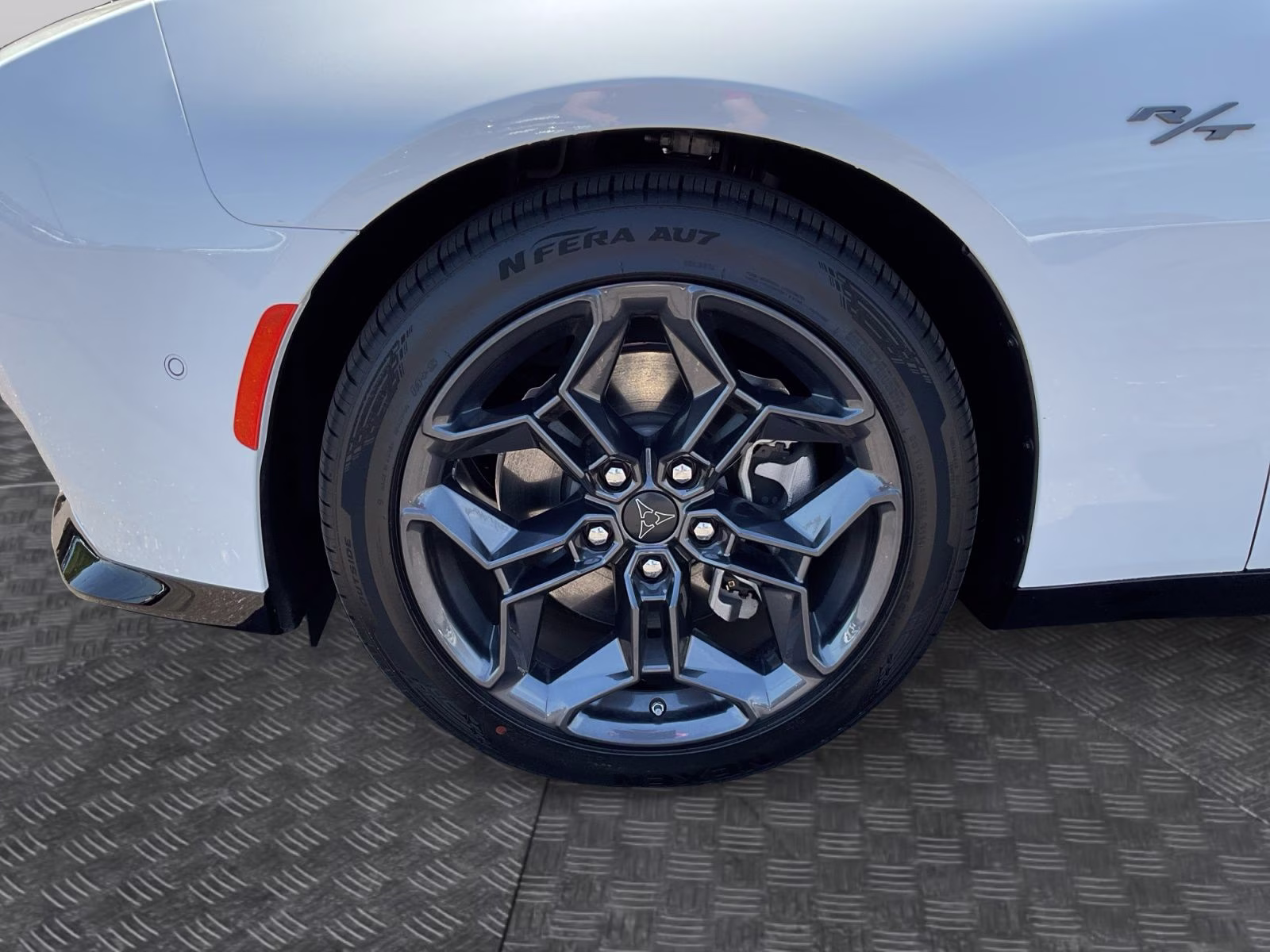 2026 Bright White Clearcoat Dodge Charger R/T Plus AWD Sedan