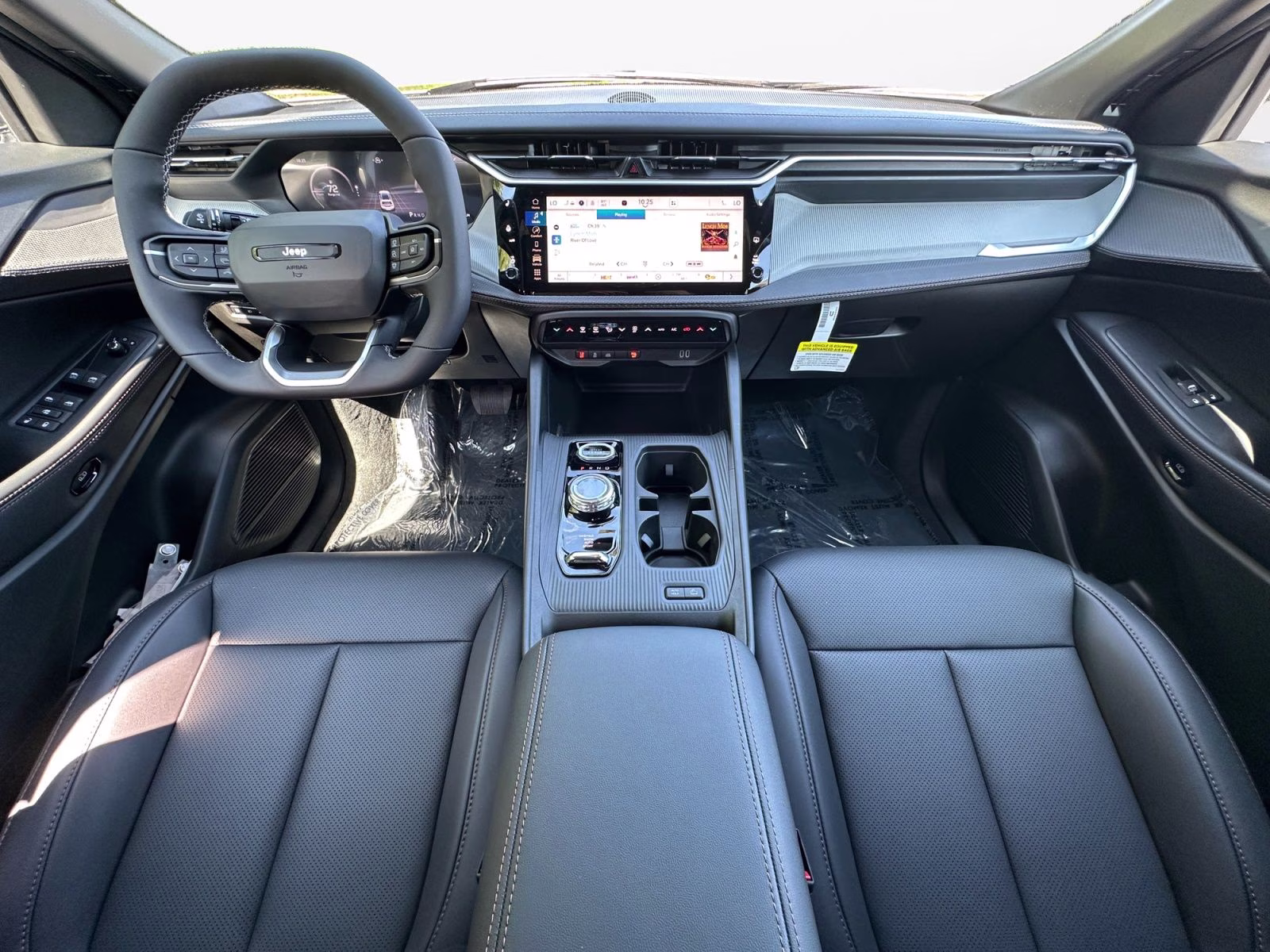 2026 Bright White Clearcoat Jeep Cherokee Limited 4X4 SUV