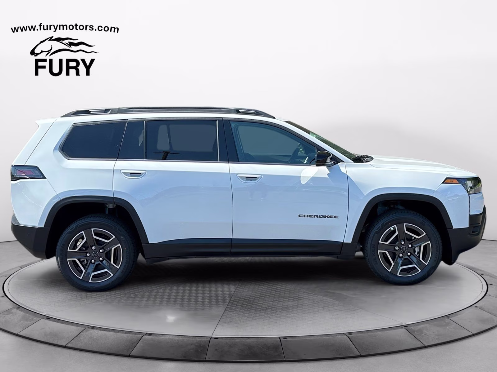 2026 Bright White Clearcoat Jeep Cherokee Limited 4X4 SUV