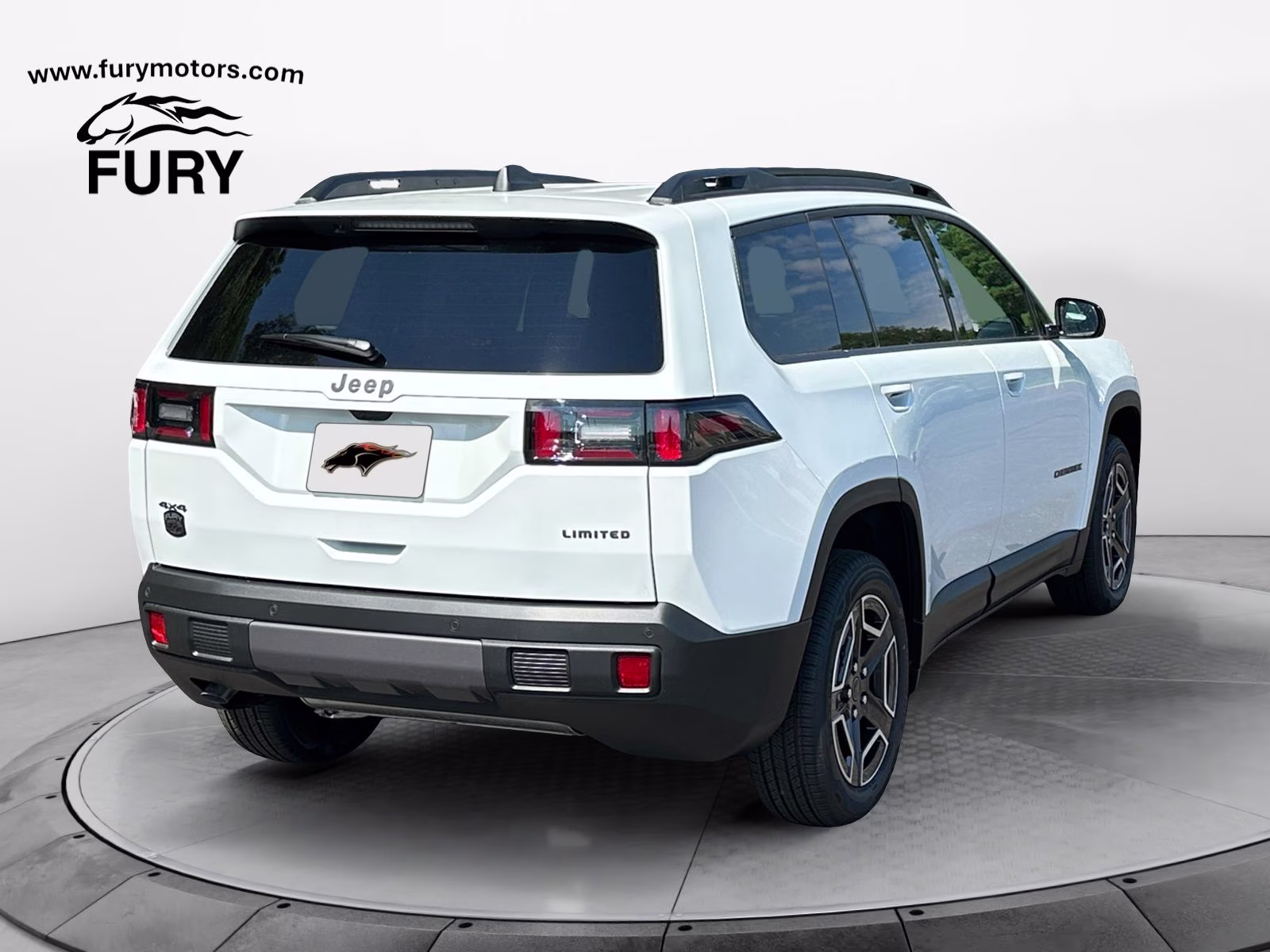 2026 Bright White Clearcoat Jeep Cherokee Limited 4X4 SUV