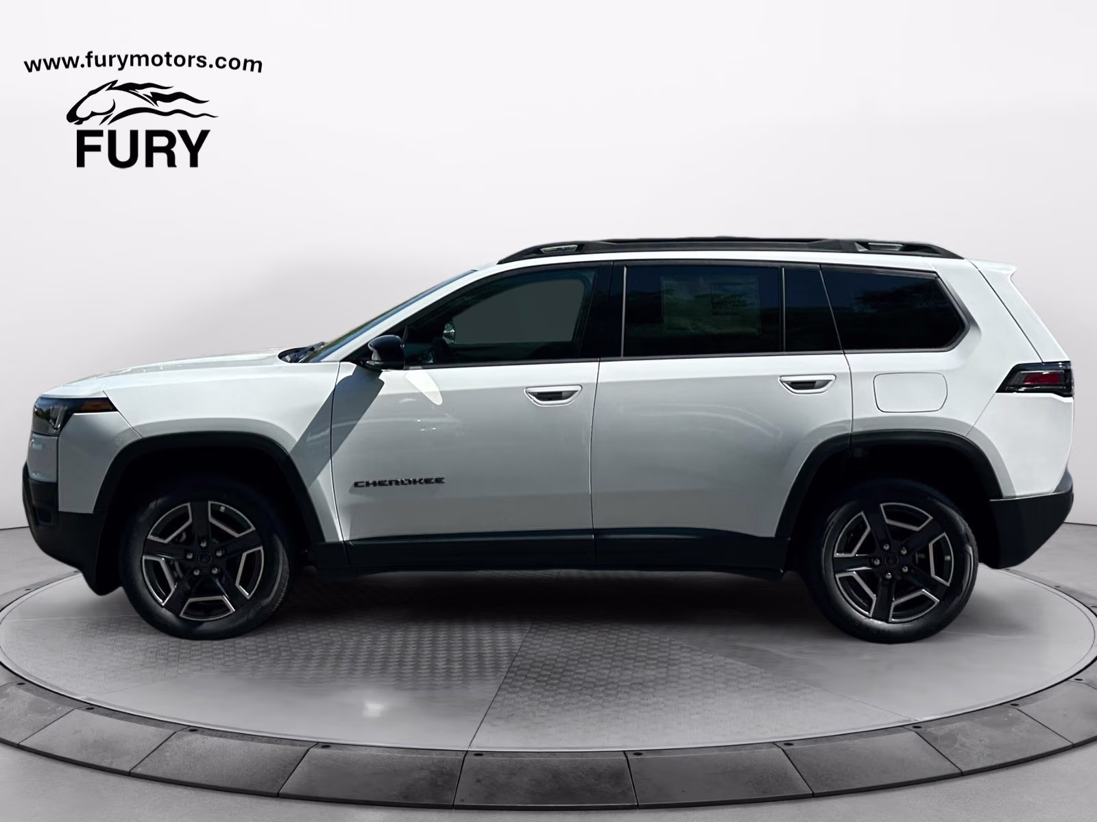2026 Bright White Clearcoat Jeep Cherokee Limited 4X4 SUV