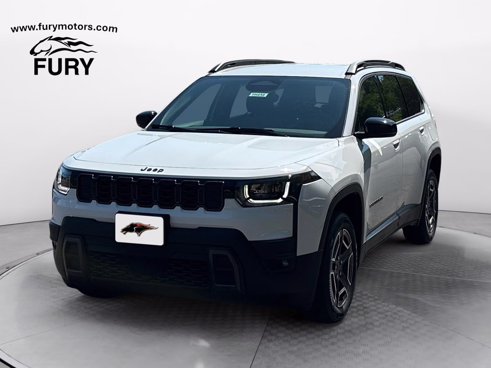 2026 Bright White Clearcoat Jeep Cherokee Limited 4X4 SUV