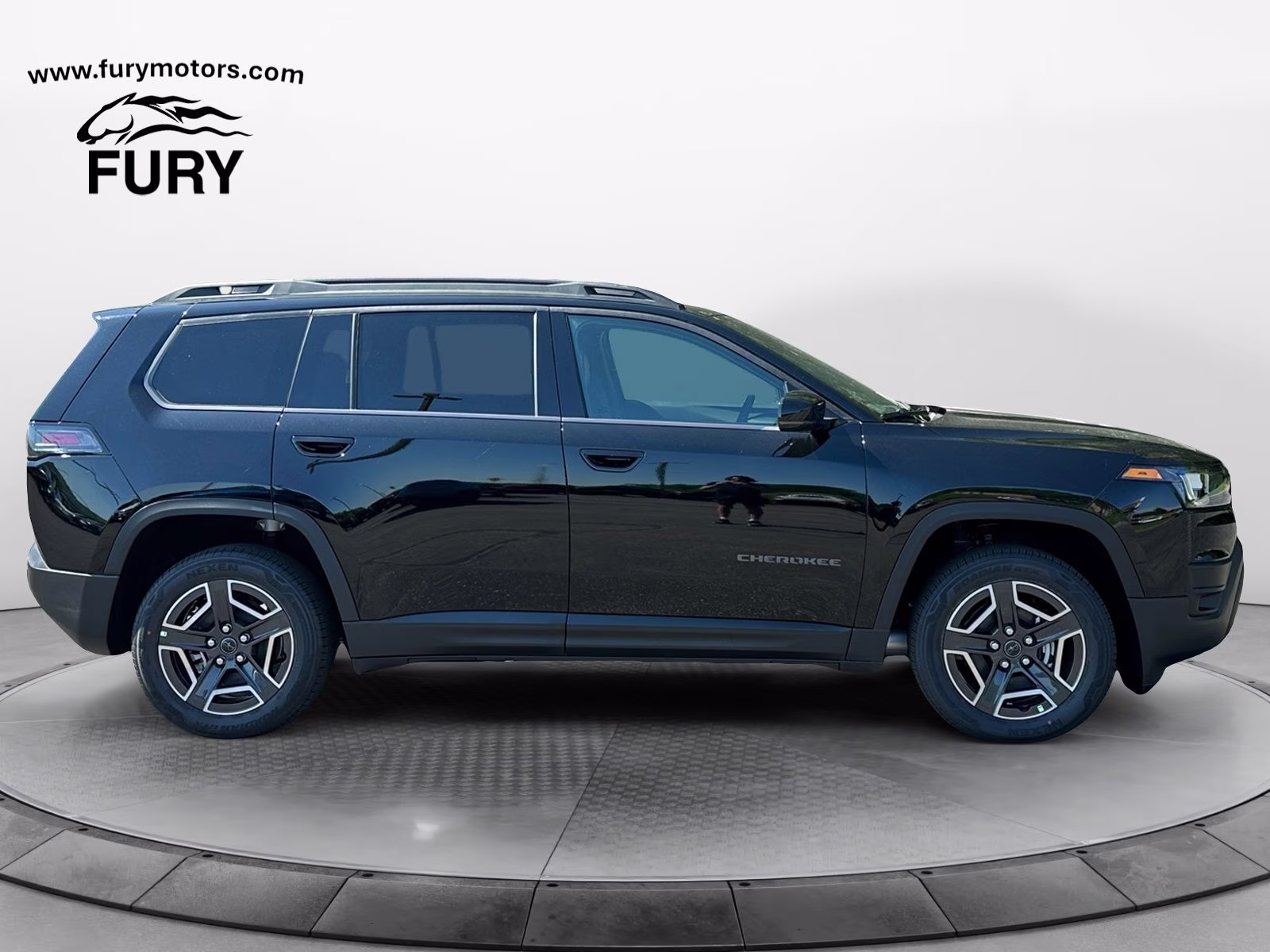 2026 Diamond Black Crystal Pearlcoat Jeep Cherokee Limited 4X4 SUV