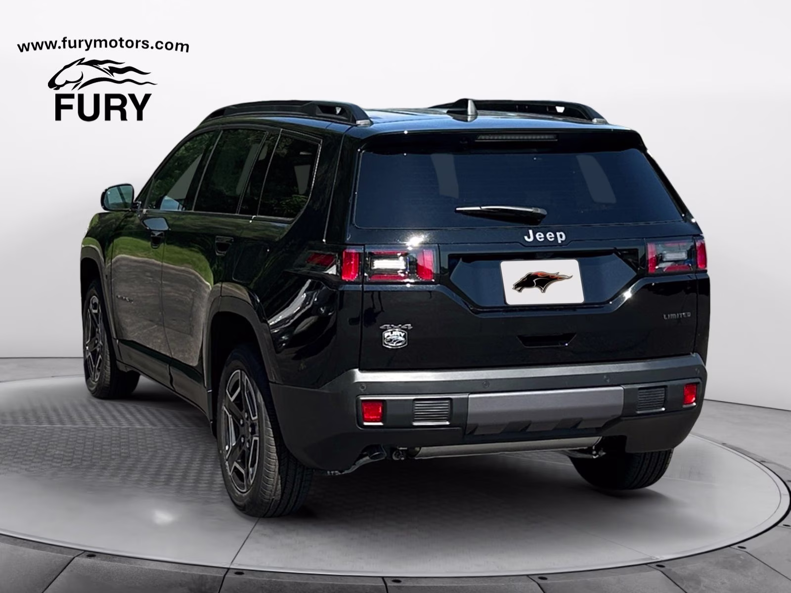 2026 Diamond Black Crystal Pearlcoat Jeep Cherokee Limited 4X4 SUV