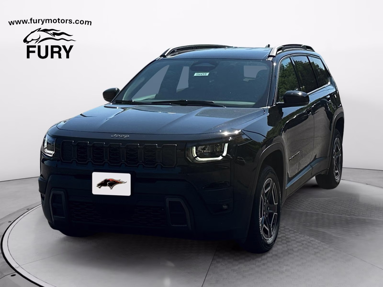 2026 Diamond Black Crystal Pearlcoat Jeep Cherokee Limited 4X4 SUV