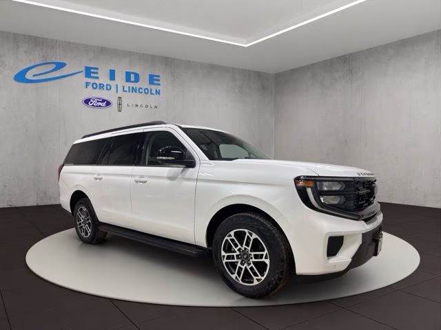 2026 Star White Metallic TC Ford Expedition Max Active 4X4 SUV