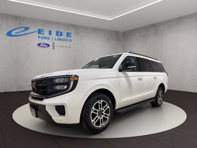 2026 Star White Metallic TC Ford Expedition Max Active 4X4 SUV
