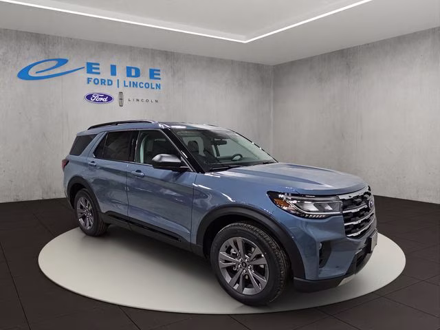 2026 Vapor Blue Metallic Ford Explorer Active 4X4 SUV