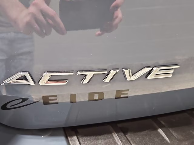 2026 Vapor Blue Metallic Ford Explorer Active 4X4 SUV