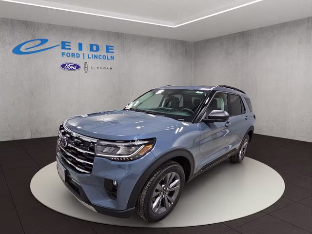2026 Vapor Blue Metallic Ford Explorer Active 4X4 SUV