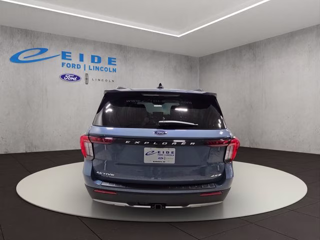 2026 Vapor Blue Metallic Ford Explorer Active 4X4 SUV