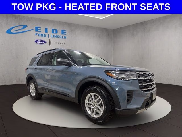 2026 Vapor Blue Metallic Ford Explorer Active 4X4 SUV