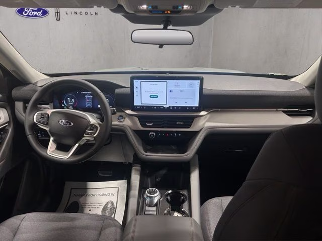 2026 Vapor Blue Metallic Ford Explorer Active 4X4 SUV