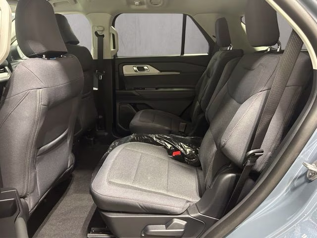 2026 Vapor Blue Metallic Ford Explorer Active 4X4 SUV