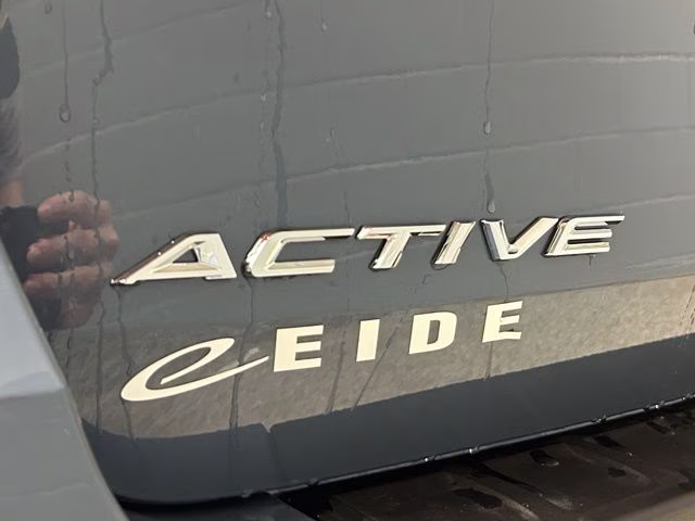 2026 Vapor Blue Metallic Ford Explorer Active 4X4 SUV
