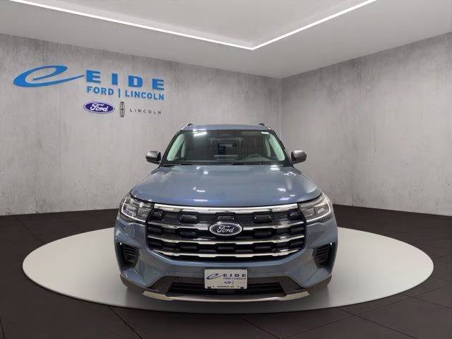 2026 Vapor Blue Metallic Ford Explorer Active 4X4 SUV