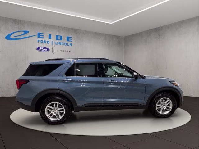 2026 Vapor Blue Metallic Ford Explorer Active 4X4 SUV