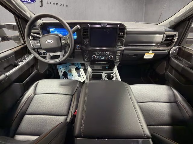 2026 Glacier Gray Metallic Tri-Coat Ford Super Duty F-250 SRW Lariat Chrome 4X4 Truck