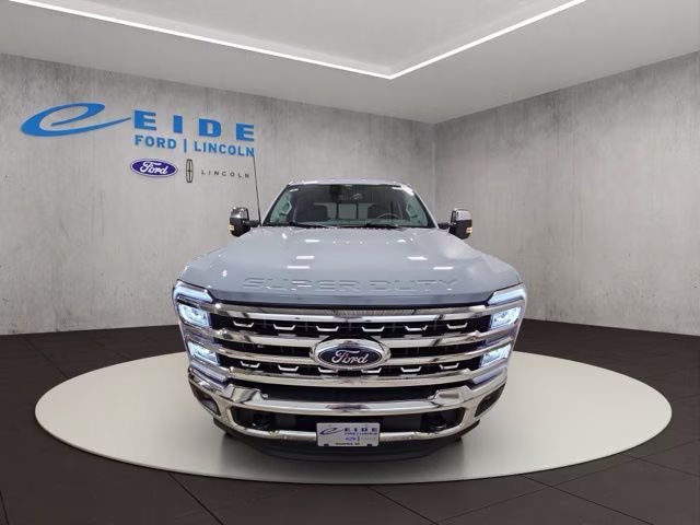 2026 Glacier Gray Metallic Tri-Coat Ford Super Duty F-250 SRW Lariat Chrome 4X4 Truck