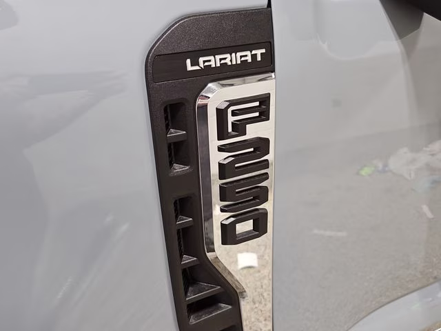 2026 Glacier Gray Metallic Tri-Coat Ford Super Duty F-250 SRW Lariat Chrome 4X4 Truck