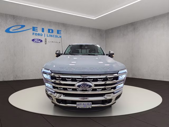 2026 Glacier Gray Metallic Tri-Coat Ford Super Duty F-250 SRW Lariat Chrome 4X4 Truck