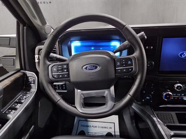 2026 Glacier Gray Metallic Tri-Coat Ford Super Duty F-250 SRW Lariat Chrome 4X4 Truck