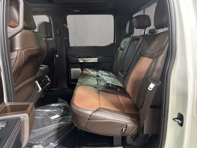 2026 Star White Metallic Tri-Coat Ford Super Duty F-350 SRW King Ranch 4X4 Truck