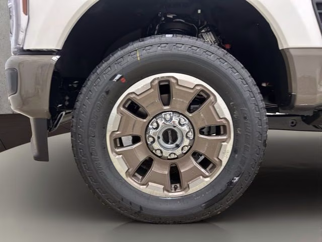 2026 Star White Metallic Tri-Coat Ford Super Duty F-350 SRW King Ranch 4X4 Truck
