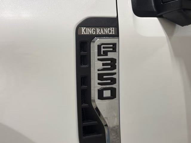 2026 Star White Metallic Tri-Coat Ford Super Duty F-350 SRW King Ranch 4X4 Truck