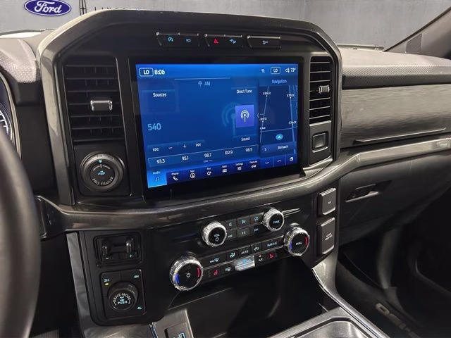 2023 Agate Black Metallic Ford F-150 XLT 4X4 Truck