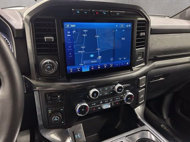 2023 Agate Black Metallic Ford F-150 XLT 4X4 Truck