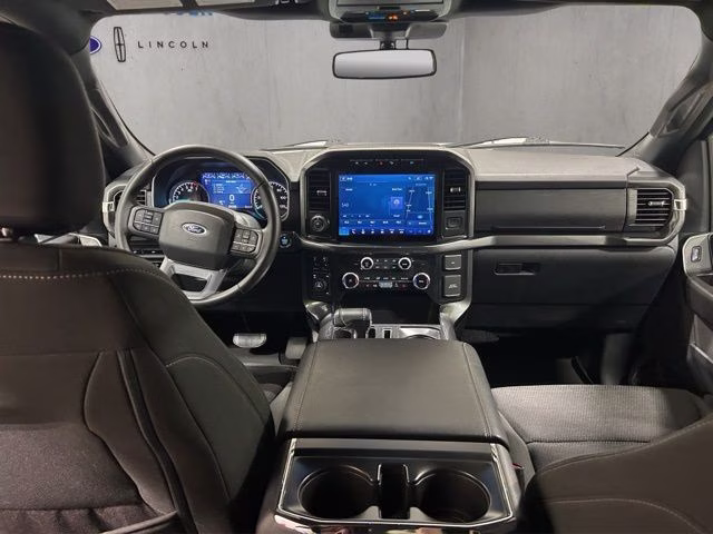 2023 Agate Black Metallic Ford F-150 XLT 4X4 Truck