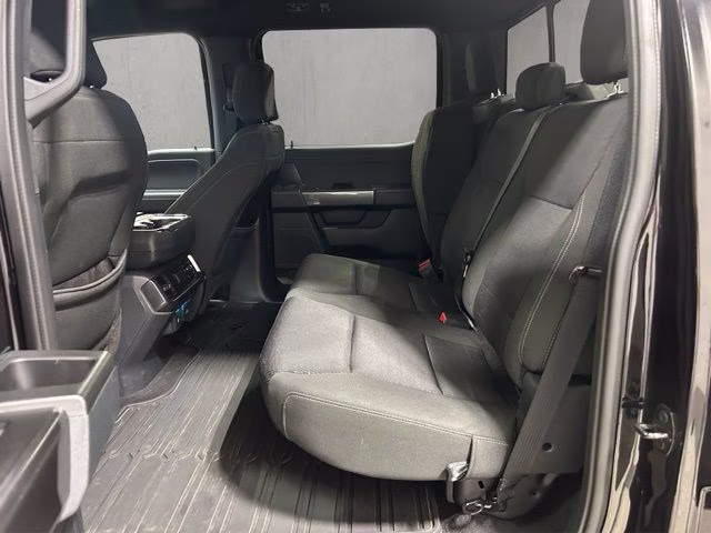 2023 Agate Black Metallic Ford F-150 XLT 4X4 Truck